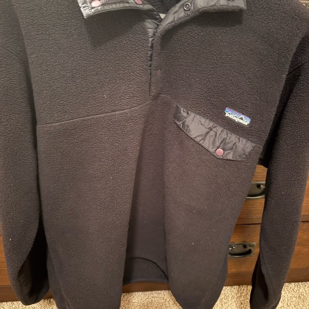 Patagonia Black Synchilla Fleece